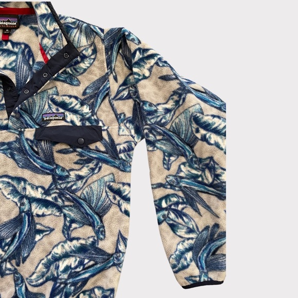 Rare Patagonia Synchilla “Flying Fish” Fleece (2016) - Picture 3 of 5